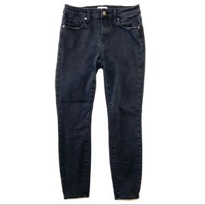 PISTOLA Black Skinny Jeans